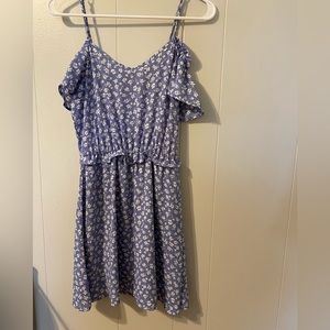 Jessica Simpson short dress with elastic waist